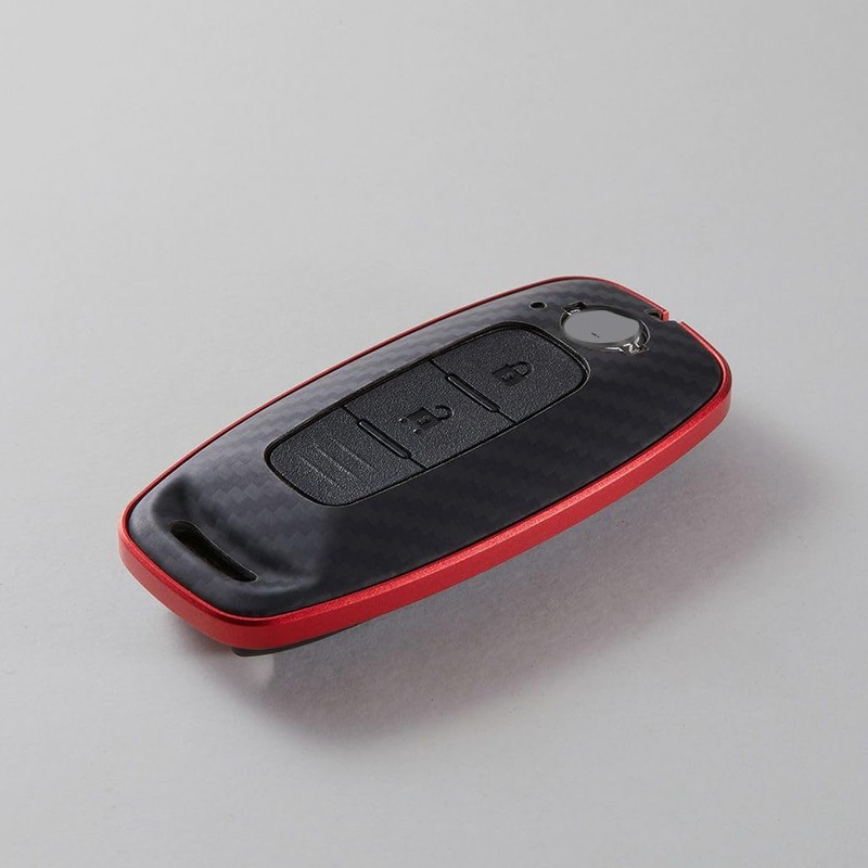 [Deff] DEEF Key Case, Aramid Fiber Case for Nissan New