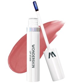 Wonderskin Wonder Blading Lip Stain Peel Off Masque - Tinte De Labios Desnudo De Larga Duración, Resistente Al Agua Y A Prueba De Transferencia, Acaba