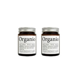 Ilya Organio Natural Wax Hard 3.2 oz (90 g) x 2 Sets
