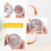 Toulifly Tea Strainer, Tea Infuser for Loose Tea, 4 Pieces
