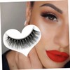 Beavorty 5pairs Handmade Natural Look False Eyelashes for Daily Makeup