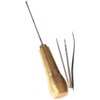Copper Handle 4 Needles Sewing Awl Hand Stitcher Shoe Repair