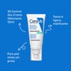 CeraVe Oil Control Gel-Crema Hidratante y Matificante para Piel Grasa