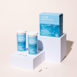 뷰틱 스킨 이뮨 프로바이오틱스 30g(500mg x 30캡슐 x 2병)_1001421 VUTIC Skin Immune Probiotics 30g (500mg x 30 capsules x 2 bottles)