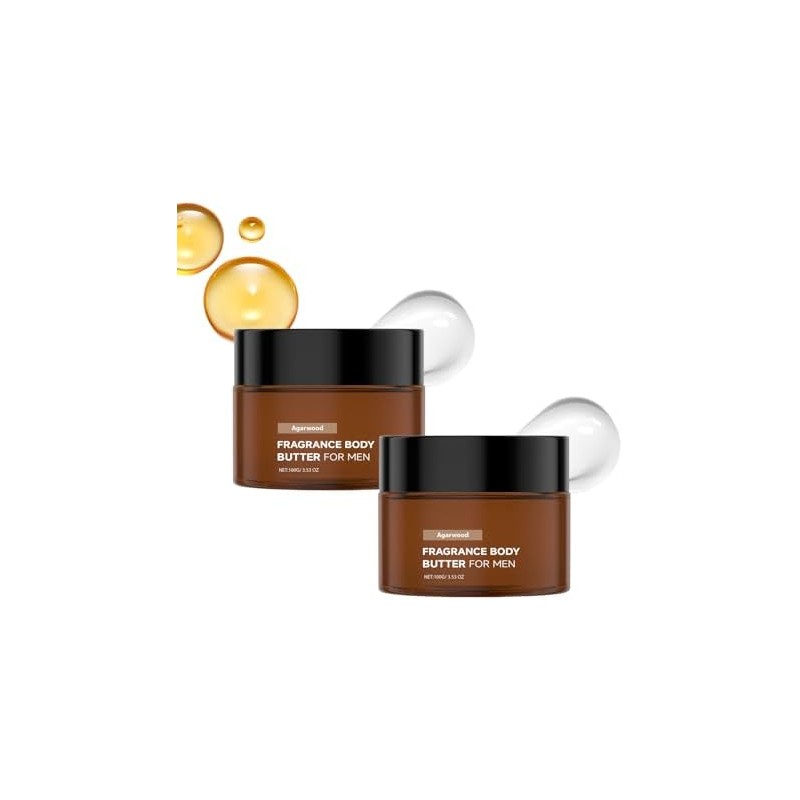 Pheromone Body Butter for Men, Hand & Body Lotion for
