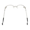 TOKYO GOODS MARKET Charm with No Lens Oval Half Rim