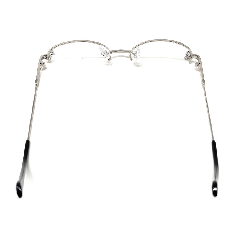 TOKYO GOODS MARKET Charm with No Lens Oval Half Rim