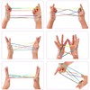 Sunshine smile String Game Finger Game, Pack of 12 Finger