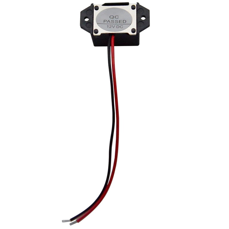 SYCZIOHU 23 X 15 MM 12V Electronic Buzzer Alarm with