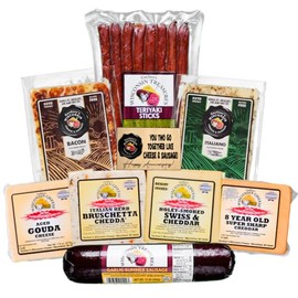 Gardner's Wisconsin Cheese, Anniversary Package - Artisan Cheese and Meats Made in Wisconsin, Perfect for Gifting, Football Season, Tailgating - Shipped Directly To Your Door
