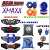 RC3D RACING Fits Traxxas Rustler 4X4 Custom Wing Spoiler Upgrade