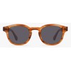 DIFF Eyewear Unisex Arlo Golden Harvest + Grey Polarized Lens