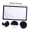 MERRYHAPY 1Pc High Brightness Projector Screen with Easy Installation Design