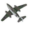 HANGHANG 1/72 Messerschmitt Me 262A Fighter Attack Plane Diecast Military