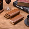 SEEJI Cigar Case Travel - Cigar Humidor Accessories - Cigar