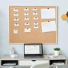HXMJIED 100 Pcs Push Pins, Black Thumb Tacks, Head Push