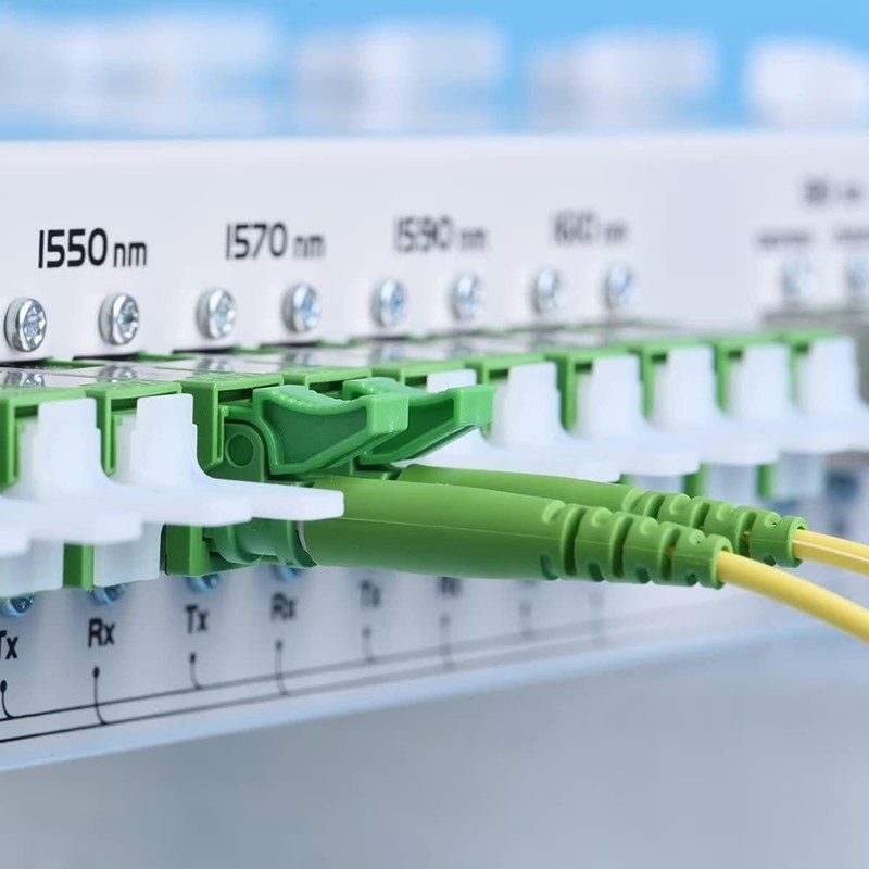 Elfcam - 0.5m LWL LC/APC to LC/APC Fiber Optic Cable