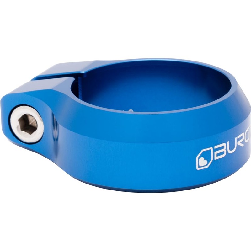 Burgtec Seat Clamp 34.9mm Purple Rain
