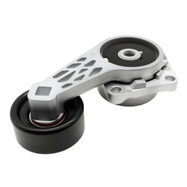 Jecoupoon 90K-38274A Serpentine Belt Drive Tensioner Pulley Kit Compatible with Explorer Expedition Navigator Mountaineer Lobo V8 2005-2014 ACK061025