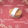 lampox® Round Body Brush Dry Brush Round Exfoliating Brush Massage