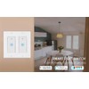 Zigbee Paddle Touch Smart Switch, Compatible with Alexa, Google Home,
