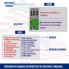 US Civic Test Flash Card 2025-100 USCIS Citizenship Flash Card