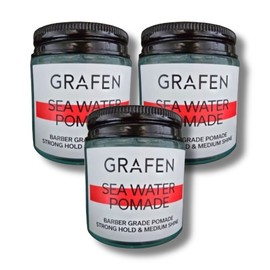 Graphene SEA WATER seawater pomade water-based wax 100g 3 pieces 100g 3 pieces / 그라펜 SEA WATER 해수 포마드 수성 왁스 100g 3개 100g 3개