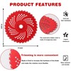 9" x 36 Teeth Carbide Tipped Blades with Universal Adapter