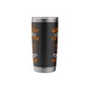 Exterminator Pest Control Eradicator Exhausted Terminator Stainless Steel Insulated Tumbler