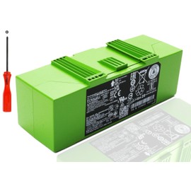 （High Capacity 64.2Wh） ABL-F ABL-D1 ABL-D2 Cleaner Battery for iRobot for Roomba e and i Series i7+ i7 7150 7550 i7550 i7558 i8 i8+ i4 i4+ i3 i3+ e5 5150 e6 e6198 for Roomba i755020 i7558 J7 J7+