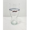 Samuel Adams Boston Lager Pint Glass Clear With Logo -Size