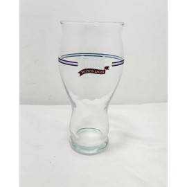Samuel Adams Boston Lager Pint Glass Clear With Logo -Size 6.75" Tall