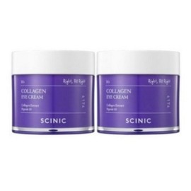Scynic SCINIC Collagen Eye Cream, 80ml, 2 pieces / 싸이닉 콜라겐 아이 크림, 80ml, 2개