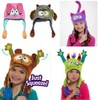 Plush Moving Ears Hat Cartoon Funny Hat Kids Winter Hats