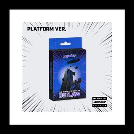 ATEEZ The World EP.2: Outlaw 9th Mini Album Platform Version Case + QR Card + Image Card + Photocard + Sticker + Tracking Sealed (Random Version)