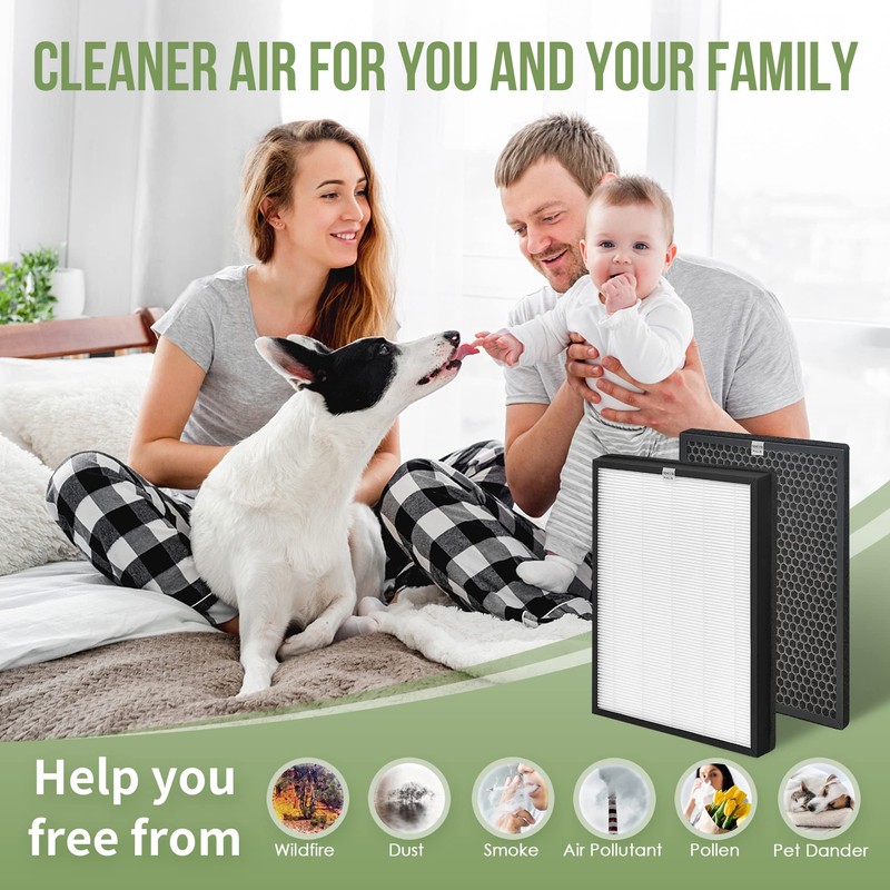 AP-B102 Replacement Filter Compatible with Alexapure Breeze Air Pu-rifier AP-B102