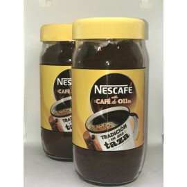 NESCAFÉ NESCAFE CAFE DE LA OLLA INSTANT COFFEE 2:pack 170/EACH 🇲🇽