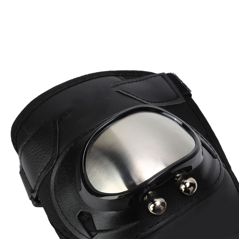 1 Pair Motorcycle Elbow Guards Adjustable 90 Degree Bend Prevent