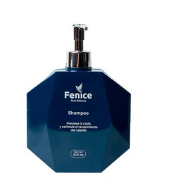 FENICE Shampoo Anticaida, Ayuda a Reducir la Caída del Cabello y Estimula el Crecimiento Capilar, 500ml