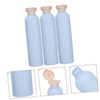 Baluue Travel Toiletry Bottles Set 3 x 260ml Shampoo and