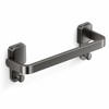 No-Drill Suction Cup Towel Bar for Bathrooms – Folding Aluminum