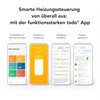 tado Smart Radiator Thermostat X, Heating Control via App and