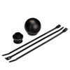ACUITY Instruments Poco Low-Profile Shift Knob in Satin Black Anodized