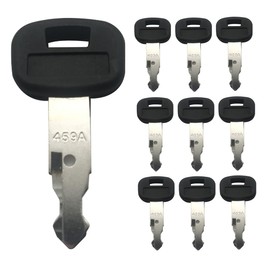 Ignition Keys RC411-53933 459A RC461-53930 for Kubota Mini Excavator Backhoe Skid Steer Track Loader KX121-3 KX161-3 KX41-3 KX71-3 KX91-3 U15 U17 U25S U35 L39 L45 L47 L48 SVL75 SVL90