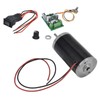 DC Permanent Magnet Motor Low Noise Mini High Speed CW