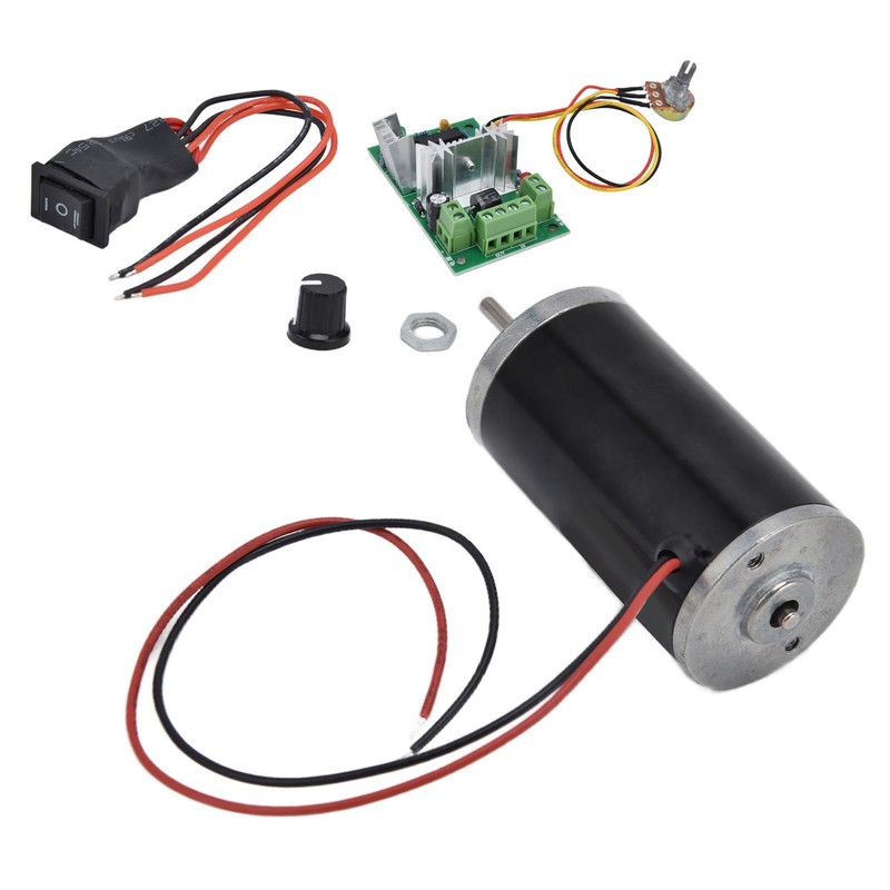 DC Permanent Magnet Motor Low Noise Mini High Speed CW