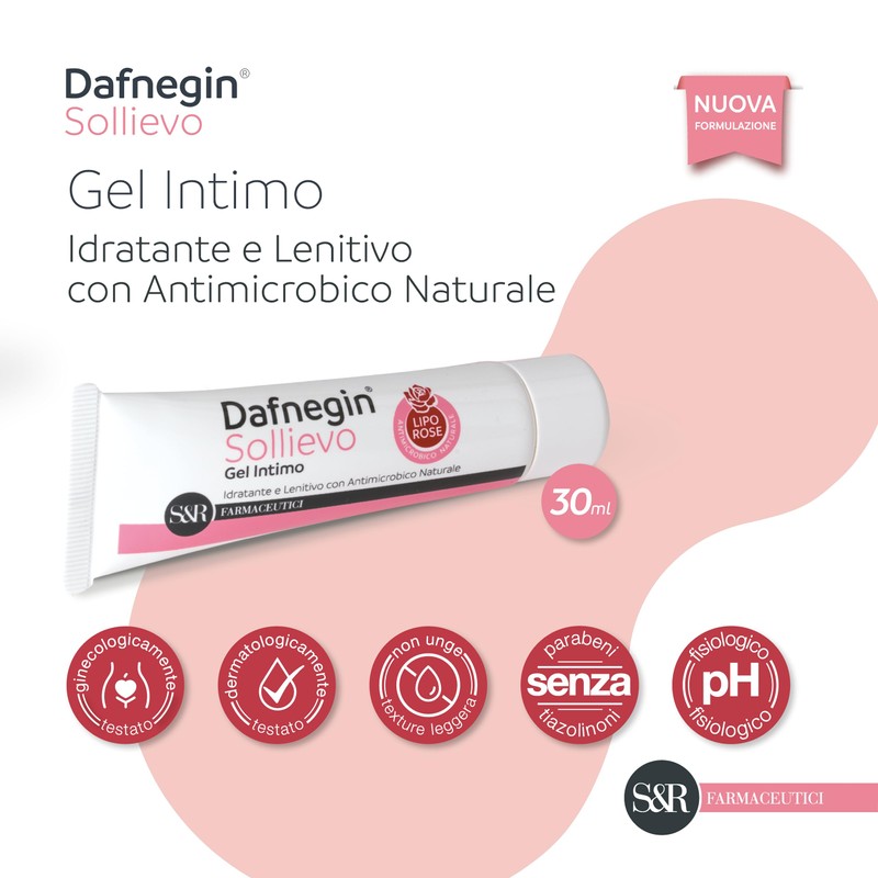 S & R Dafnegin Relief Cream Intima For Action And