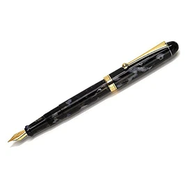 Onishi Seisakusho Acetate Kuroyume Fine Shaft Type Fountain Pen F (Fine Point) KY212