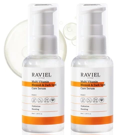 2 x Ravier Multivitamin Stains & Simesuram, 1.7 fl oz (50 ml)