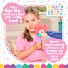 Mood Bears® Hope Bear (Mini) – Rainbow-Coloured Teddy Bear for